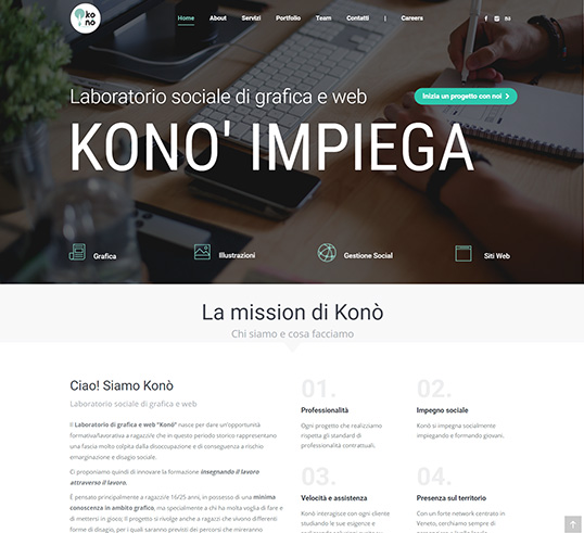 Kono - Grafica e Web